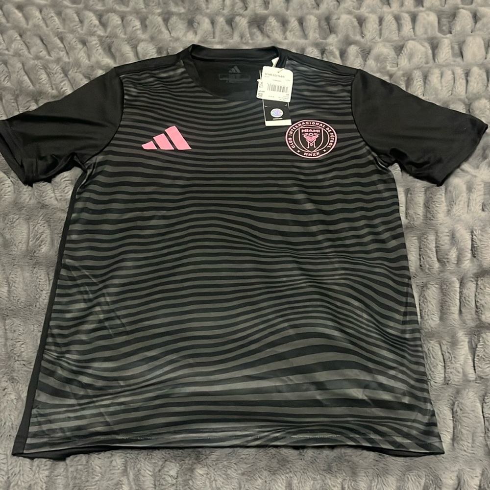 Inter Miami Messi Adidas Jersey